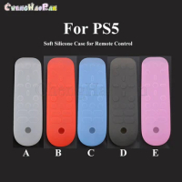 1piece Soft Silicone Case For Sony PlayStation 5 Remote Control Protective Cover For PS5 Game Console Accessories