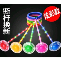 Hula hoop kaki full LED