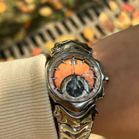 source！Chinese Ancient Oakley Style Swiss Non-mechanical Watches Men's Fashion Fashion Brand Senior INS Niche Design watch