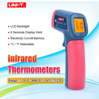 UNI-T UT300A+ -20-400C Infrared Thermometer Measure Non-Contact Fast Test Industrial MINI Digital Meter Temperature