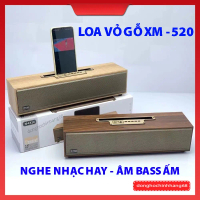 Loa WiFi, XM-520, 20W, Âm thanh cực đại, Thiết kế sang trọng, Âm trầm siêu ấm, Loa XM 520