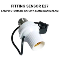 fiting lampu otomatis nyala bila gelap