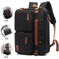 2023 New Backpack 15.6/17.3Inch Laptop Backpack Portable Fashion Travel Business Backpack Nylon Waterproof Student Backpacks
