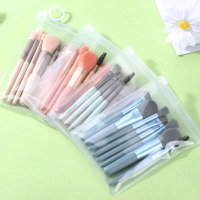 New Kuas Make Up 8 in 1 Free Pouch Make Up Tools / Set Kuas Make Up