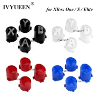 IVYUEEN Replacement Custom ABXY Action Buttons for XBox One S / Elite Series 1 2 Controller Repair Classic Symbols ABXY Keys
