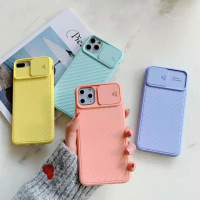 IPHONE 12 PRO MINI PRO MAX SOFT CASE CAMERA SLIDE PROTECTOR