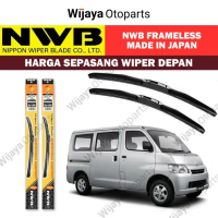 WIPER DEPAN GRANMAX / LUXIO UK. 19&19 - NWB FRAMELESS DESIGN JAPAN