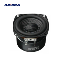 Applicable to AIYIMA 1Pcs 3 Inch 50W Woofer Speaker Fiberglass High-stroke Power HiFi Home Theater B