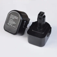 2PCS 12V Ni-Cd rechargeable battery cell pack 2000mah for Black Decker cordless Electric drill screwdriver CD12CB CD12CB CD431