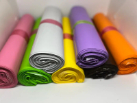 [  40x60 isi 50pcs ] Plastik Polymailer Warna Packing Kemasan Olshop