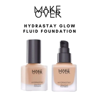 MAKE OVER Hydrastay Glow Fluid Foundation 35ml