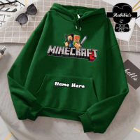 Jaket Hoodie Anak Laki Laki Minecraft 2 Games Story Mode 176  - Kids Store 17