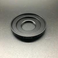 C Mount Movie Lens Adapter Ring For Canon EOS M M1 M2 M3 M5 M6 M10 M100 m200 m50 Mirrorless Camera C-EOS M
