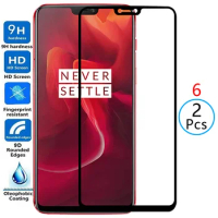 protective tempered glass for oneplus 6 screen protector on one plus 6 plus6 oneplus6 6.28 safety film omeplus oneplu onepls 9h
