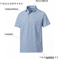 夏季男生精品衣服男子T恤衣服男水洗t高爾夫球衣網球服高爾夫T恤短袖Polo衫速乾翻領短袖