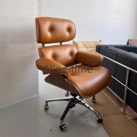 Comfortable Lounge Office Chair Massage Vintage Extension Adjustable Office Chairs Swivel Ergonomic Cadeira Gamer Home Furniture