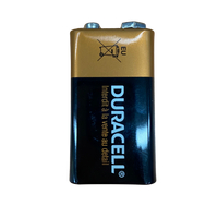 【金頂Duracell】9V鹼性電池