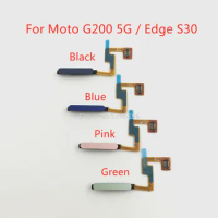 1pcs Original Fingerprint Sensor Flex Cable For Motorola Moto G200 5G Moto Edge S30 Touch ID Replace Part