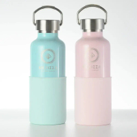 【Melissa】316不鏽鋼保溫杯280ml(隨身水壺/保溫杯/不鏽鋼保溫杯)(保溫瓶)-櫻花粉