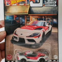 hotwheels Toyota gr supra