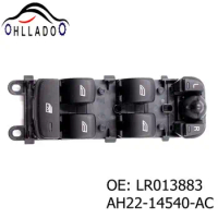 HLLADO Auto Door Driver Power Window Switch LR013883 AH22-14540-AC Fit For L and R over R ange Rover Sport 10-13 AH2214540AC
