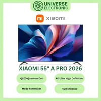 XIAOMI 55 A PRO 2026 4K QLED GOOGLE TV 55 Inch