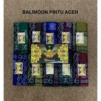 ZS - grosir 10 pcs sarung wadimor ( 1 DUS isi 10 ptg/pcs) WD BALIMON PNTU ACEH