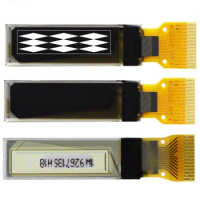 IPS 0.69 inch 14PIN White OLED Display Screen SSD1315 Drive IC 96*16 I2C Interface