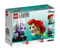 LEGO 樂高 Brickheadz 系列 小美人魚 Ariel &amp; Ursula 愛麗兒＆烏蘇拉 41623