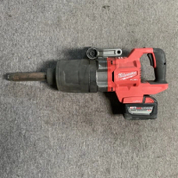 Milwaukee M18 FUEL 1” D-Handle High Torque Impact Wrench (2869-20) W/ 9.0AH Battery second-hand