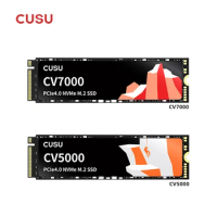 CUSU NVME M2 1tb 2tb 4tb SSD M.2 2280 PCIe4.0 x4 NVMe SSD Drive Hard Disk Internal Solid State for PS5 Laptop Desktop