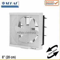 Sekai wef-890 wall exhaust/hexos/heksos fan dinding 8\inchi"