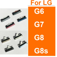 Power Volume Side Buttons For LG G6 G6 ThinQ G7 G7 ThinQ G8 G8S Power Volume Small On Off Side Keys Repair Parts