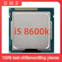 Used Core i5 8600K 3.6GHz Six-Core Six-Thread 9M 95W CPU processor LGA 1151