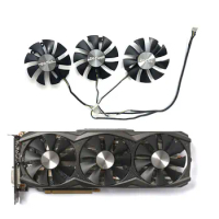3 fans Zotac GeForce GTX970 980ti AMP new product Extreme Core version graphics card replacement fan GA91S2U