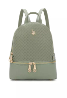Swiss Polo Women's Backpack (Tas Ransel Wanita & Tas Punggung Wanita) - Hijau