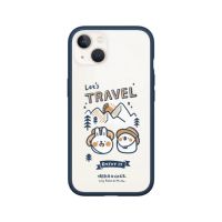 【RHINOSHIELD 犀牛盾】iPhone 11/11 Pro/Max Mod NX手機殼/懶散兔與啾先生-Let”s travel(懶散兔與啾先生)