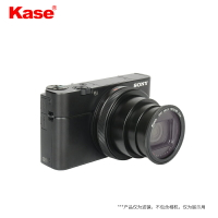 Kase適用索尼RX100m7磁吸濾鏡黑卡m6偏振鏡MCUV減光鏡理光GR3g7x3
