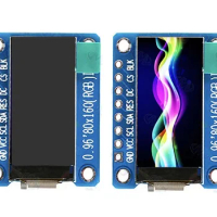 0.96 Inch 80X160 IPS HD 65K LCD Full Color LCD Display SPI Module ST7735 Drive 80 * 160 3.3V SPI Interface (Non OLED)