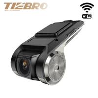 Tiebro Car DVR Dash Cam USB Dash Camera Mini Portable Car DVR HD Night Vision Dash Cam Registrator Recorder For Android System