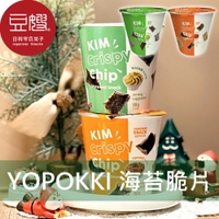 【豆嫂】韓國零食 YOPOKKI 海苔脆片(多口味)★7-11取貨299元免運