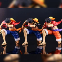 Anime One Piece Gear 2 Luffy Figure Wano Country Gear 3 Luffy Action Figures 15CM Collectible Model Toys For Children Gifts