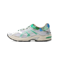 Bentgablenits x Asics Gel 1130 White Malachite Green 白綠 運動鞋 男鞋 1202A164-114