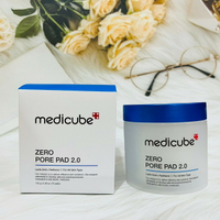 韓國 medicube ZERO 2.0 去角質毛孔爽膚棉 155g/70片