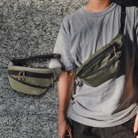 Gregory 包包 1L AL Waist Bag 男女款 綠 小包 腰包 肩背 斜背 戶外 1382461475