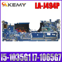 GPC56 LA-J494P Mainboard For HP Envy X360 15-ED Laptop Motherboard With I5-1035G1 I7-1065G7 CPU DDR4