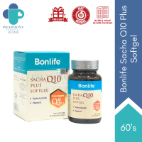 Bonlife Sacha Q10 Plus Softgel with Vitamin 60's Oil