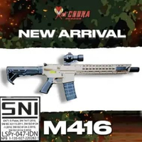 Mainan Biji Plastik Dcobra M416 Set Bahan Plastik SNI Cokelat