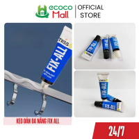 Keo Dán Tường Siêu Dính Fix All MISS G 12ml – Keo Đa Năng Dán Tường, Kim Loại, Nhựa, Gỗ Siêu Chắc