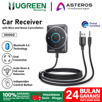 UGREEN Car Wireless Receiver Bluetooth 5.4 Dual Mic Active Noise Cancellation